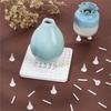 Premium- Firing Mat With About 60 Reusable Kiln Support Stilts 10 Pyramid Nails For Home Studio Clay Art Projects