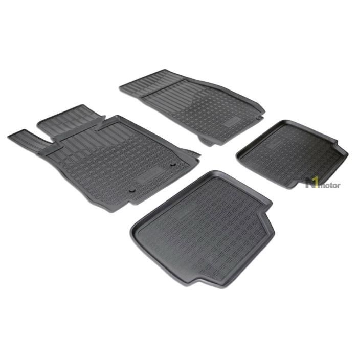 NORM Liners | Tapis De Sol En Caoutchouc TPE Toutes Saisones Pour Bmw 1 Série F20 / F21 3/5P. Berlina 2011-2019