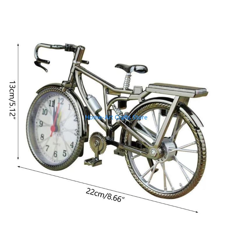 Y3NA Alarm Clock Vintage Clock for Home Office Bedroom Decoration Gift