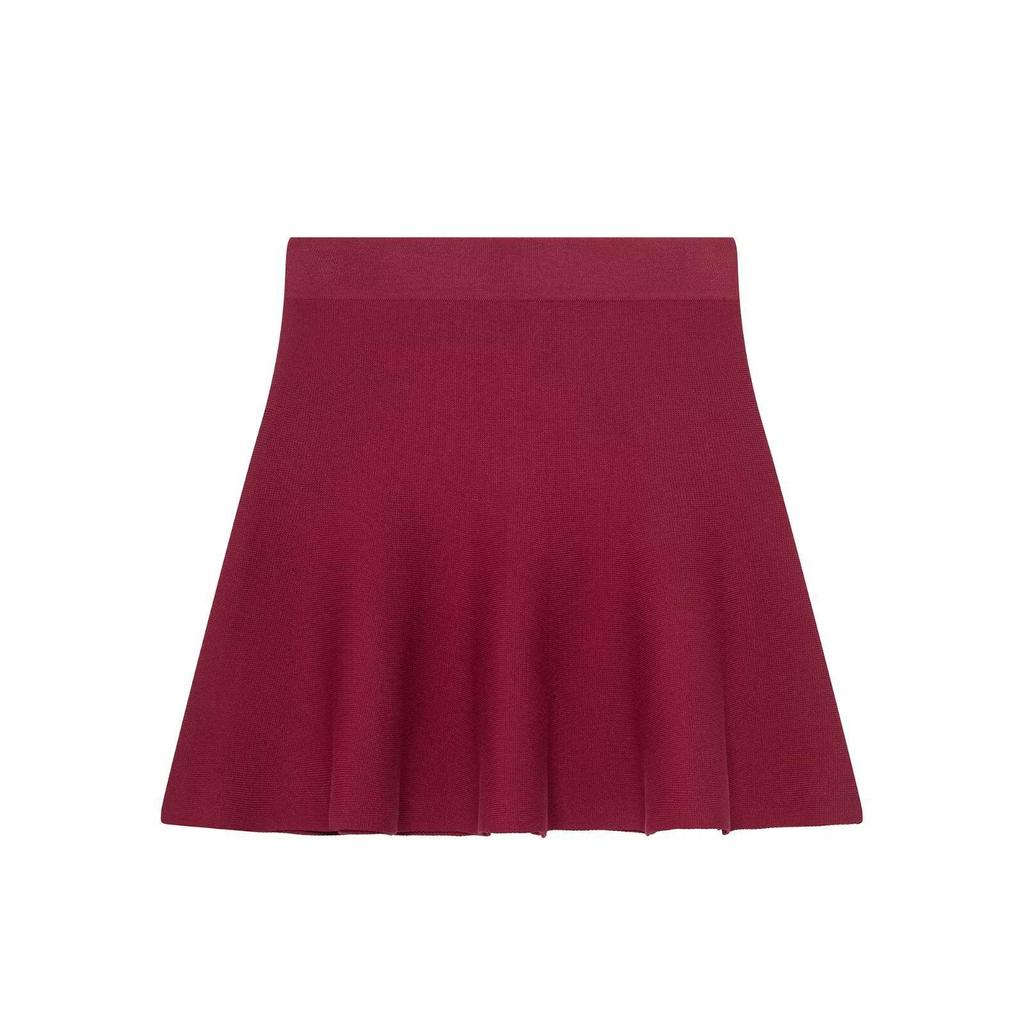 TAOP&ZA Spring/Summer Women's Knitted Top & Skirt Set