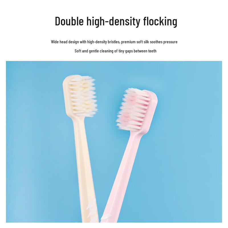 Dr. Szczoteczka do zębów Dental DR6801 z miękkim włosiem - Opakowanie 8 sztuk