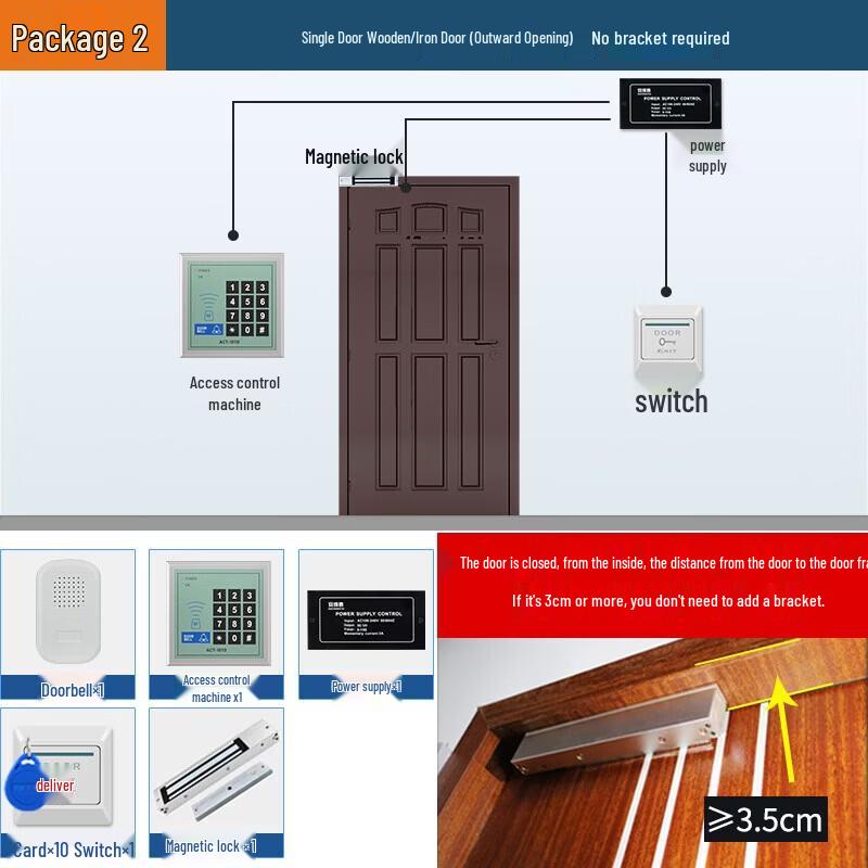 Yunpo Integrated Office Access Control System