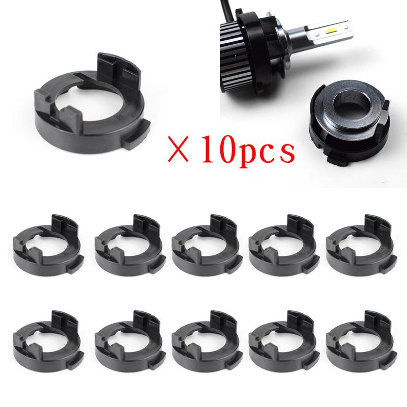 H7 Headlight Connector Led Holder Base Xenon Adapter Car Goods For Hyundai Elantra MISTRA AZERA New Caren Promotion 10PCS D107