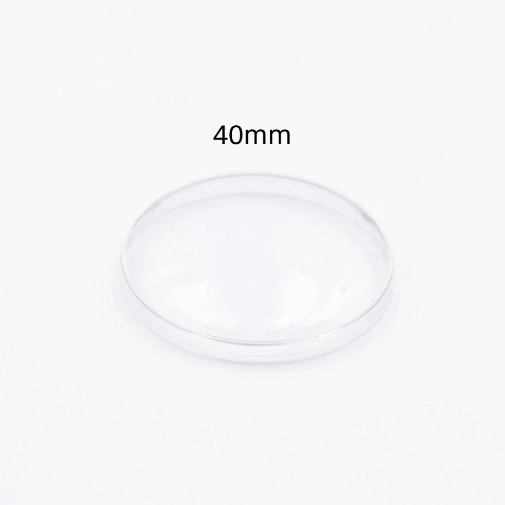 Crystal Clear Acrylic Pot Cover 28-40mm Watch Accessories Acrylic Watch Mirror  Watch Repair