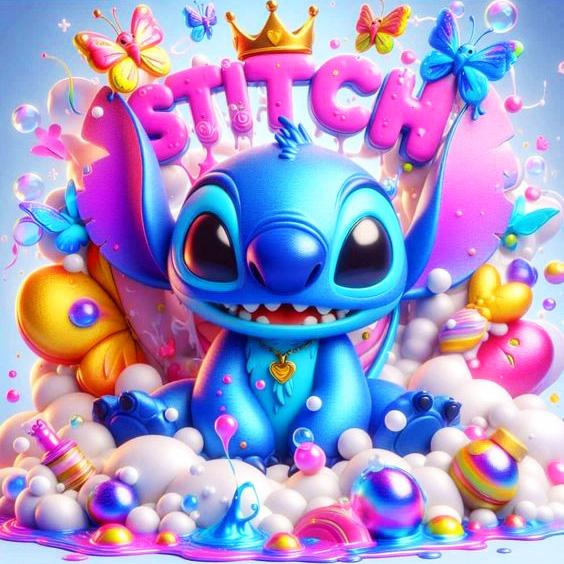 Stitch Diamond Painting Art Picture Stitch Kit New Embroidery DIY Kit Home Decor