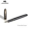 Luxury Quality Jinhao 75 Metal Black Red Fountain Pen Financial Office Student Supplies School Stationery Ink Pens