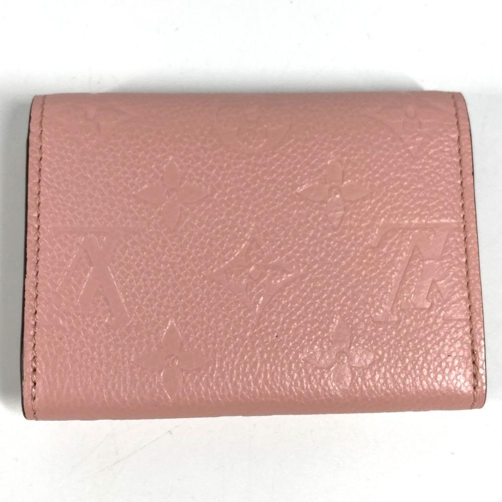 Louis Vuitton M81520 MonogramEmpreinte Portemonnaie-Rosalie Compact Wallet