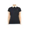 Logo Pullover Short Sleeve Polo Shirt Women Polo Shirts Multicolor GWJT06818-9999
