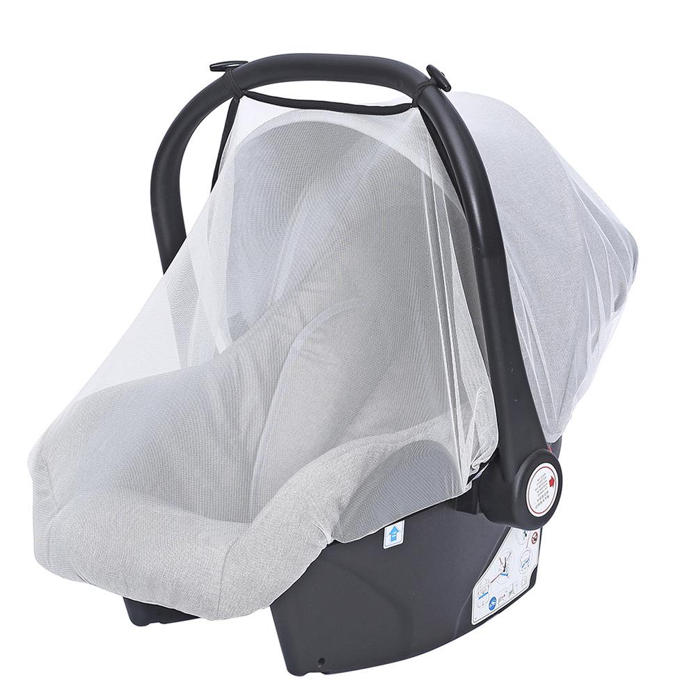 Breathable Baby Car Seat Insect & Dust-Proof Mesh Cover