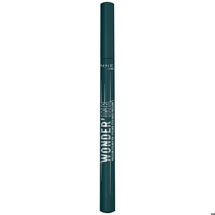 RIMMEL Eyeliner Waterproof Feutre Précision Teinte Velvet Ivy VERT (004)