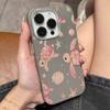 Cute Pink Turtle Shell Starfish Lychee Pattern Phone Case For iPhone 17 Air 16 15 14 13 12 11 Pro Max XS X XR 7 8 Plus 16E Cover