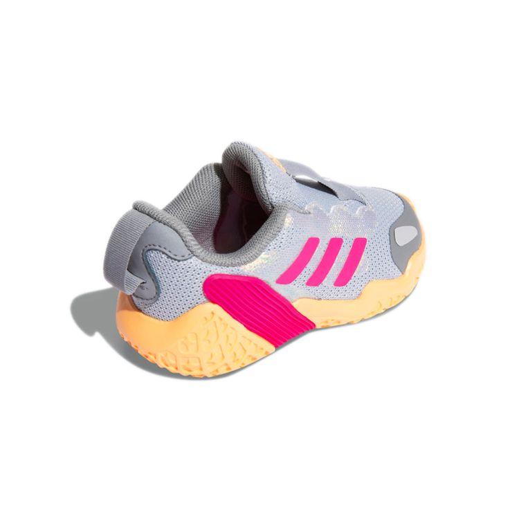 Adidas 4Uture Runner Comfortable Breathable Durable Low-Top Walking Shoes Baby Shoes Gray GZ7834