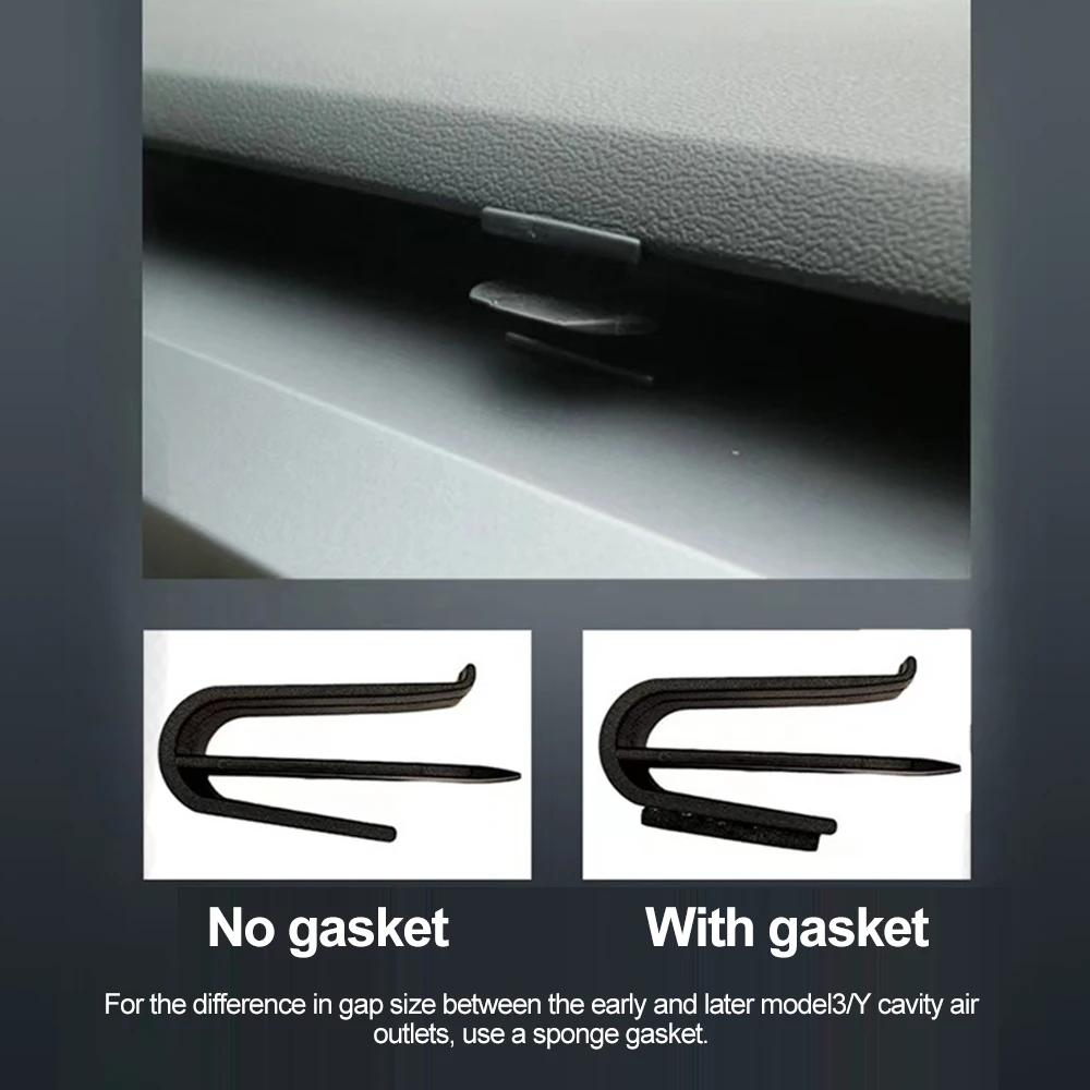 1/2Pieces Air Outlet Aromatherapy Clip Car Interior Fastener Air Perfume Bracket For Tesla Model 3 Y Highland Juniper 2021-2025