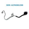 Lightweight Turbocharging Tube Pipe For CL63AMG CLS550 CLS63AMG SL550 SL63AMG E550 ML63AMG Superior Sealing Performances