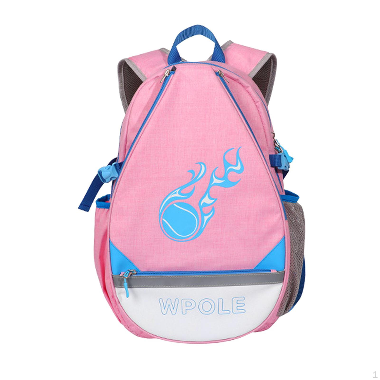 

Tennis Bag And Badminton Backpack Combo for Athletes рожевий