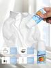 50ml Clothing Stain Removal Rolling Bead Portable Washing-Free Emergency Fast Clear Cleaner for Small Greasy Filth on T-Shirt