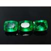 4 Pcs Green Emerald CERTIFIED Natural Cushion Cut 40 Ct Lot Loose Gemstone MULTTIQ8
