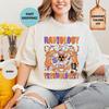Comfort Colors Radiology Tech Halloween Shirt: X-Ray Technologist Tee