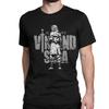 Men T-Shirt Japanese Thorfinn Karlsefni     Vintage Cotton Tees Short Sleeve Vinland Saga T Shirts Round Collar Clothes Graphic
