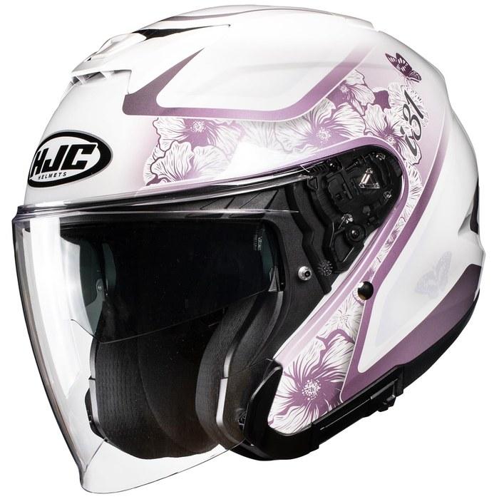 Шлем HJC i31 Iona HJH274 Шлем-джет - Фиолетовый (L)