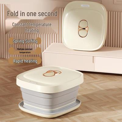 Meishida MS-Z71 Smart Folding Heated Foot Spa Massager CN Plug (adapter Included)