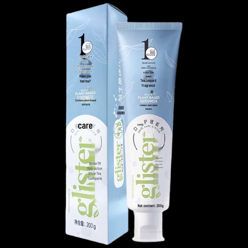 Зубная паста Amway Glister Multi-Action с белым чаем