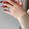 Vintage Creative Engraving Rotating Garland Ring Flower Rings Men's Women's Rings
