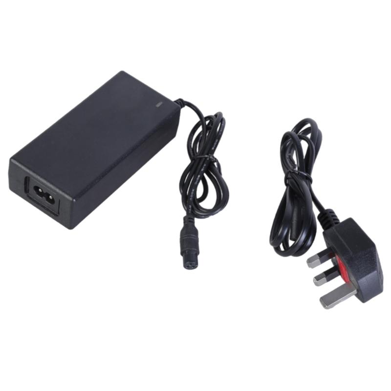 Mobility Scooter Charger Electric Bike Charger Balance Scooter Charger Electric Scooter Charger 42V2A Hoverboard Charger