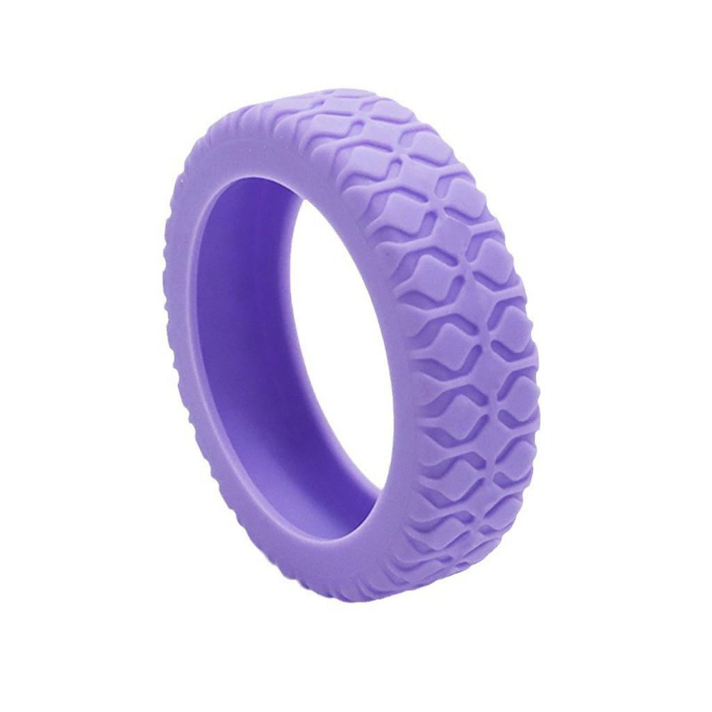8/4PCS Silicone Luggage Wheel Protector Cover Suitcase Accessory Anti-Slip Wheel Protect Cover Trolley Case Silent Caster Sleeve