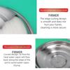 Universal Round Pot Lids Cover 28/32/36/40cm Cooking Pot Wok Lid  Kitchen Accessories