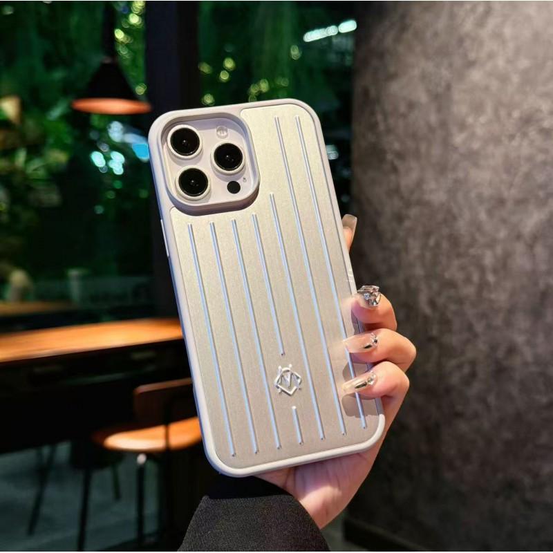 Aluminum Full Coverage Phone Case IPhone 17 Pro Max 16 15 14 Shockproof Protective Cover In Trendy Colors