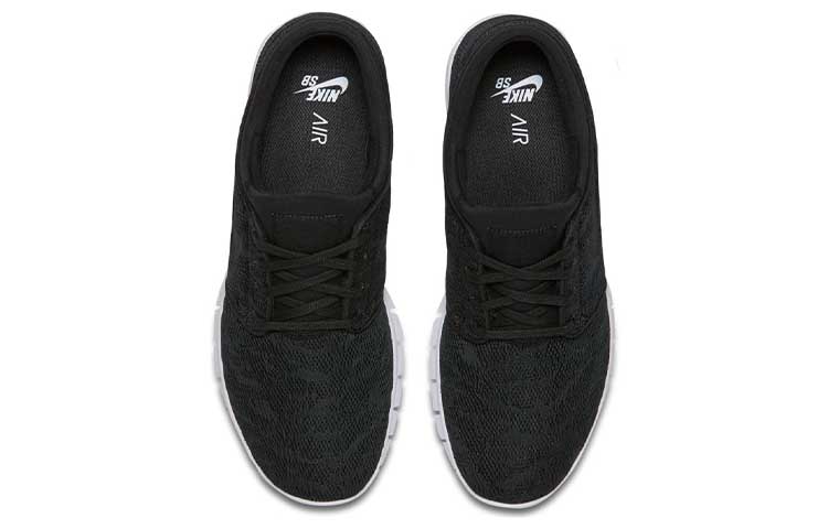 Nike Sb Stefan Janoski Max Schwarz Weiß 631303-022