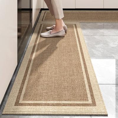 Teppich für Küchenmatten Rutschfeste Fußmatte Langer Teppich Heimdekoration Tappeto Cucina Alfombras De Cocina
