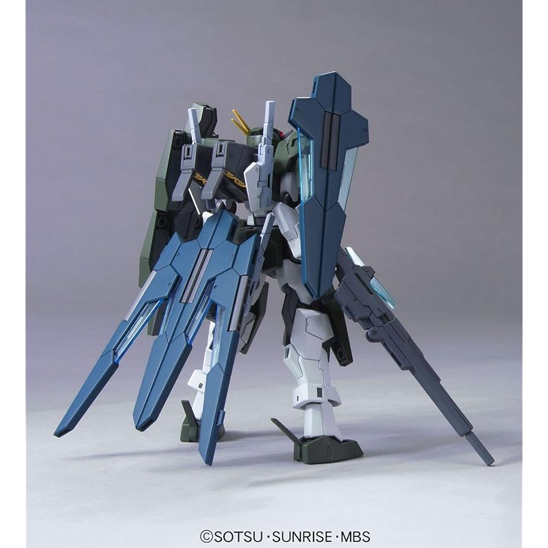 HG Mobile Suit Gundam 00 Cherudim Gundam GNHW/R (GN Heavy Weapon/R) 1/144 Scale Pre-Colored Plastic Model Kit