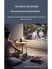 Qiangpu HD Android Smart Projector: Portable Voice-Activated Home Theater for Living Room Use