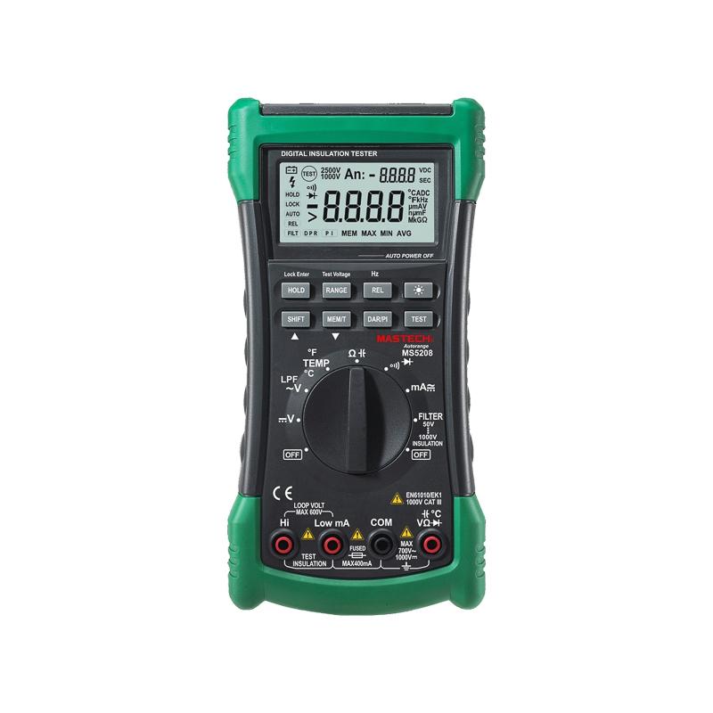 

Мультиметр Mastech 13-2108 Professional MS5208