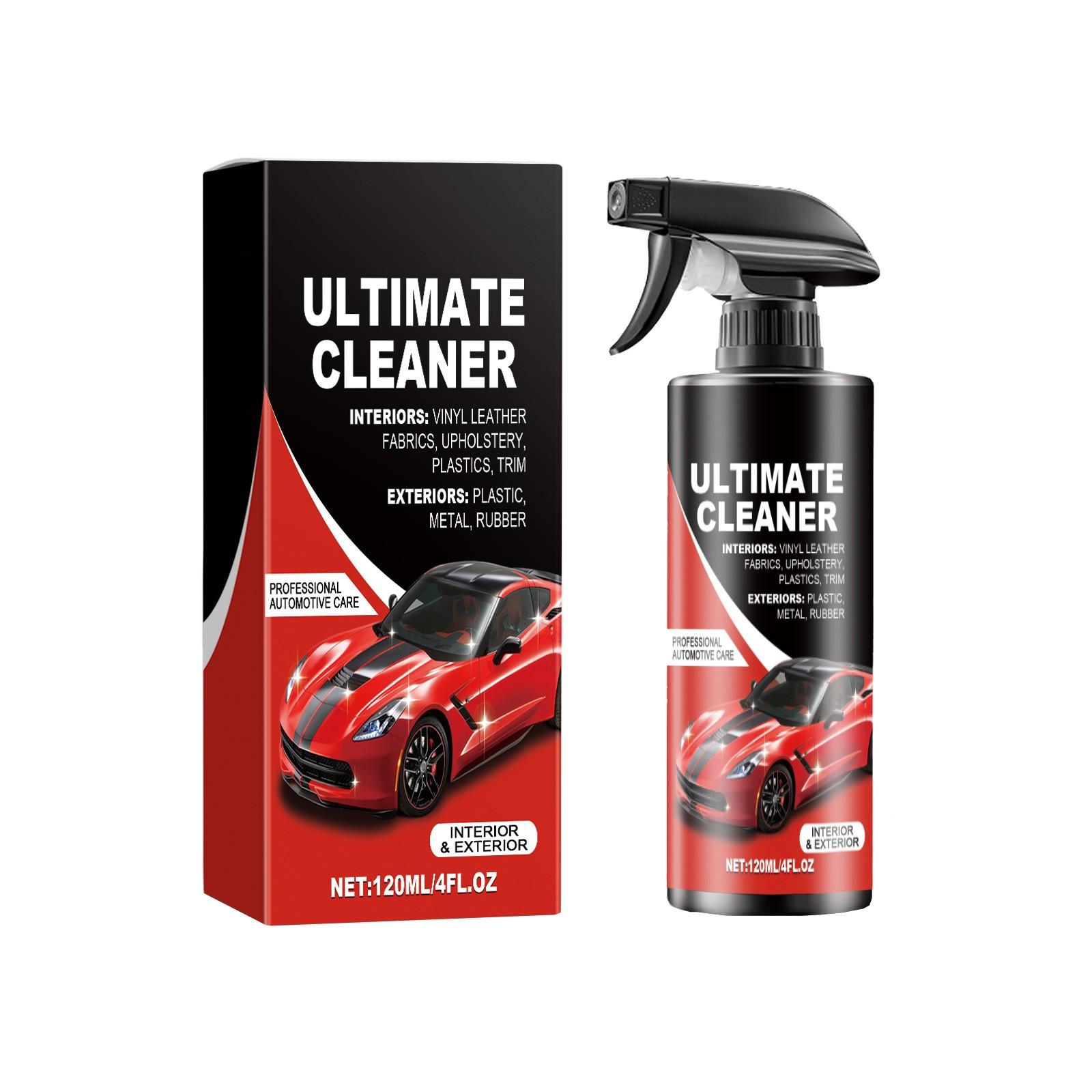 

Средство для удаления пятен с кожаной приборной панели автомобиля, универсальное средство для чистки салона 120 мл One Size чёрный