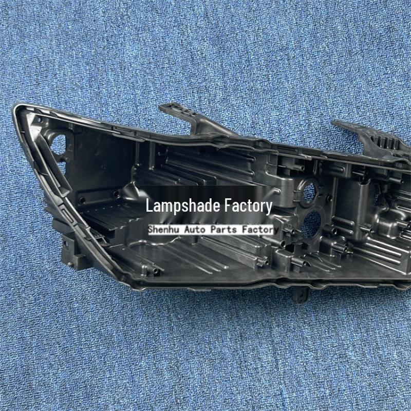 Compatible with Verano PRO: Headlight Rear Housing, Front Headlight Rear Base, and Rear Headlight Black Light Housing.