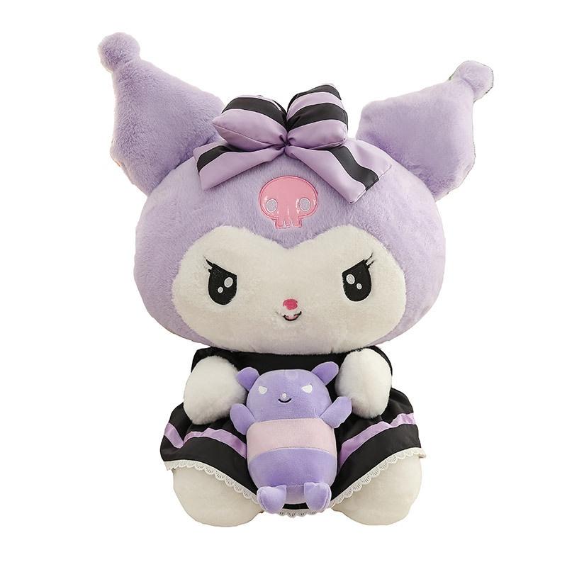 Super Soft Purple Kurumi Plush Toy From Sanrio 35cm And 50cm Heights! 35cm/13.8in
