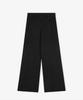 Nyuballanseu Nbmlg2W312 / Women Soft Fresh Ribbed Wide Pants (Black)