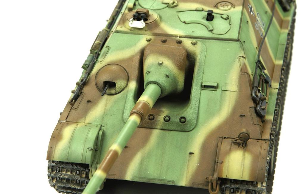 MENG Model Scale World War II German Tank Destroyer Jagdpanther G1 Plastic Model Kit MTS039 1/35 Sd.Kfz.173