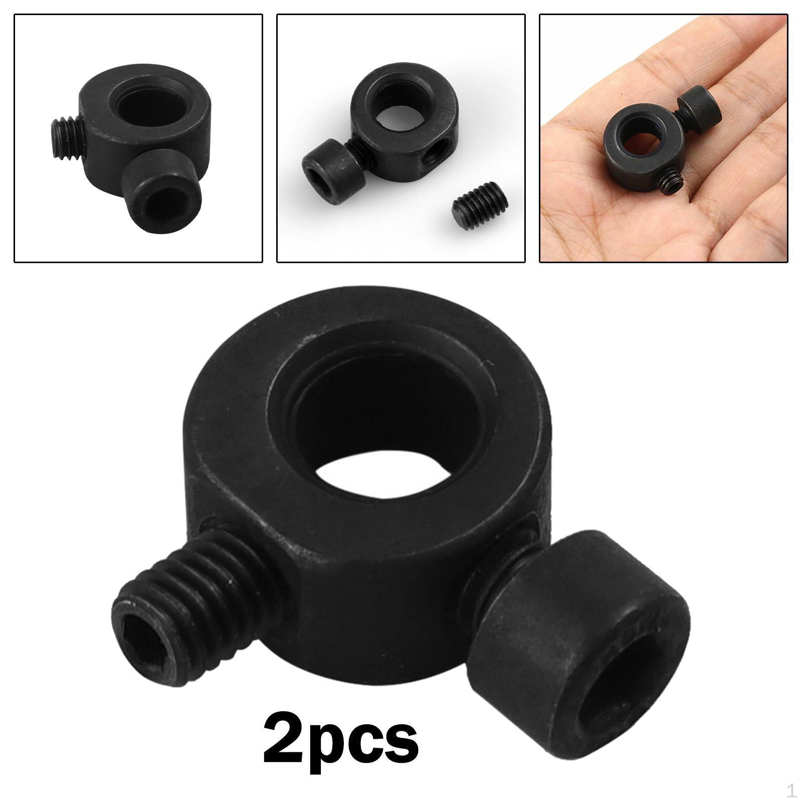 

2 Pieces 4304 Clamp Lock Chuck 8mm Hole Heavy Duty
