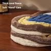 Kitchen Hand Towel Bathroom Absorbent Hand Towel Wall Hanging Cloth Thickened Handkerchief For Kitchen Hand Towel Cleaning Cloth