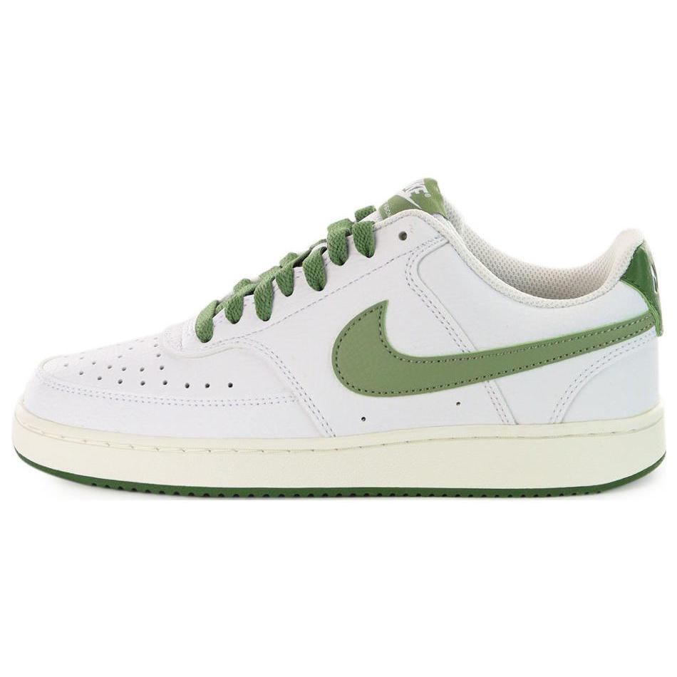 New Nike Court Vision Low 'White Oli Green' FJ5480-100