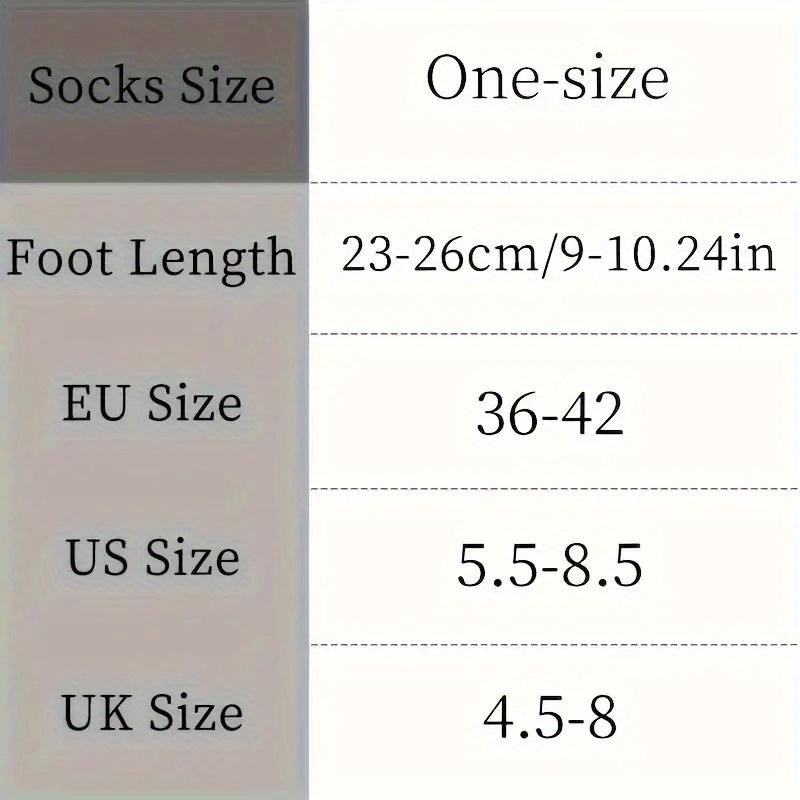 5 pairs of women's cartoon bear pattern socks - soft, breathable, elastic casual socks with cute bear faces