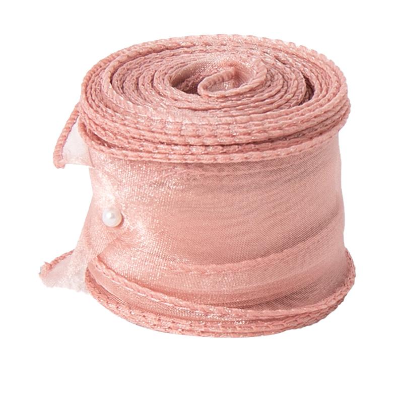 10 Yards Gift Wrapping Elegant Fishtail Yarn Diy Organza Ribbon 4CM