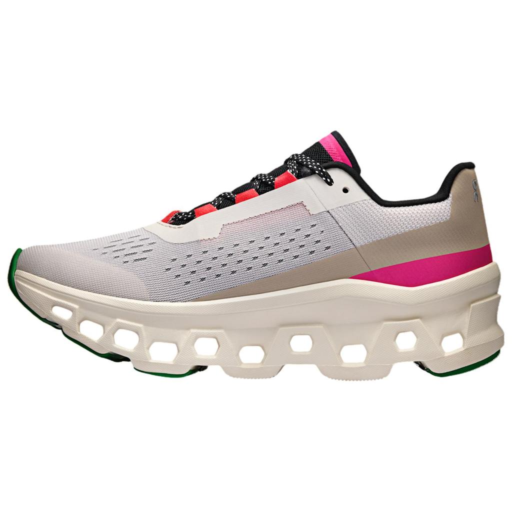 On Running Cloudmonster Silver Ivory (Womens) Women Sneakers 61-97652