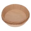 100PCS Disposable Paper Liner Non Stick Silicone Oil Paper Tray Kitchen Fryer Baking Supply