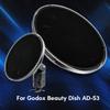 Precise Control Grid H Diffuser Beauty Dish ADS3 for Photography Creates Unique Lighting Effects and Reduce Glares
