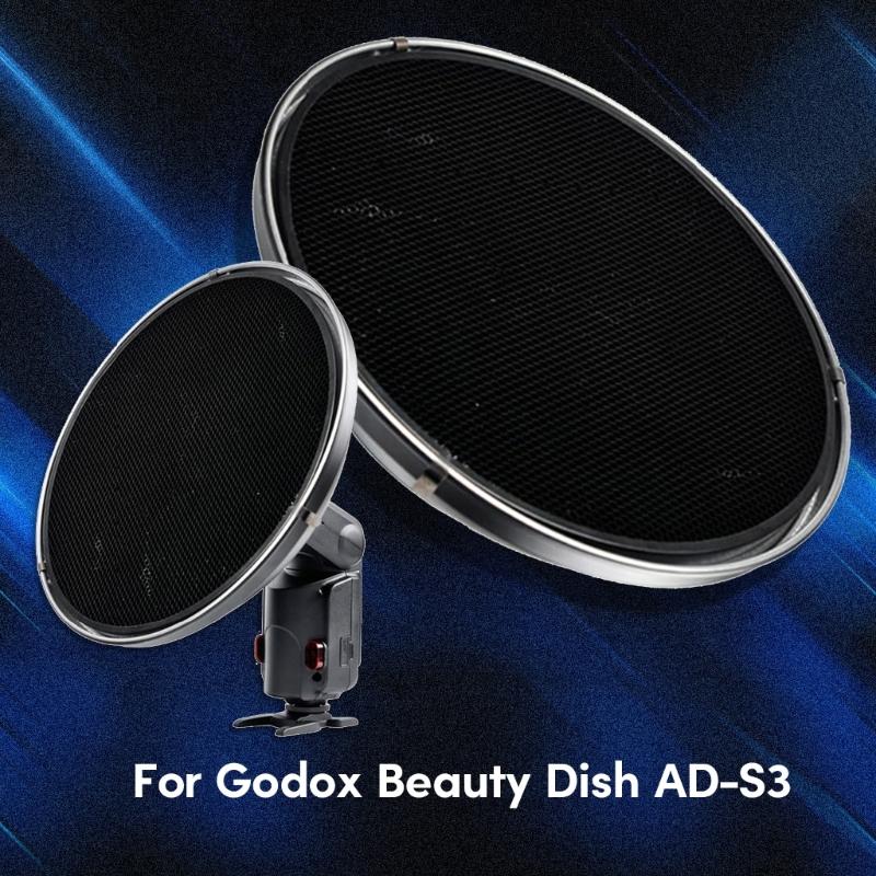 Precise Control Grid H Diffuser Beauty Dish ADS3 for Photography Creates Unique Lighting Effects and Reduce Glares